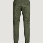 Pantaloni slim Jack Jones PAUL FLAKE AKM 542 NOOS Verde Oliva - Foto 2