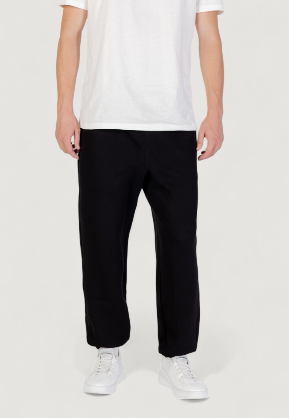 Pantaloni sportivi Armani Exchange  Nero - Foto 1