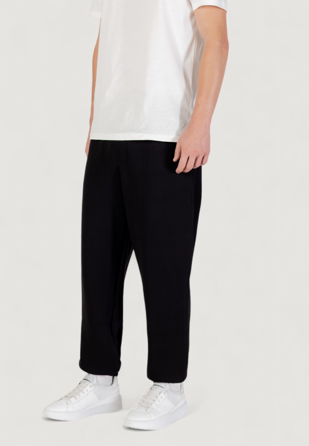 Pantaloni sportivi Armani Exchange  Nero - Foto 2