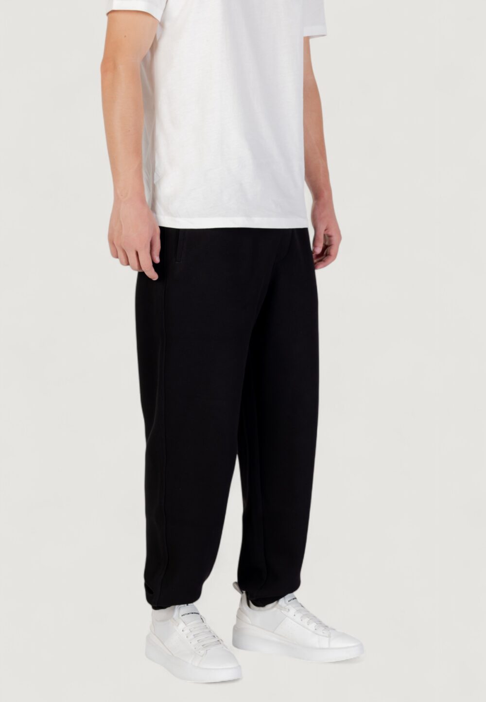 Pantaloni sportivi Armani Exchange  Nero - Foto 3