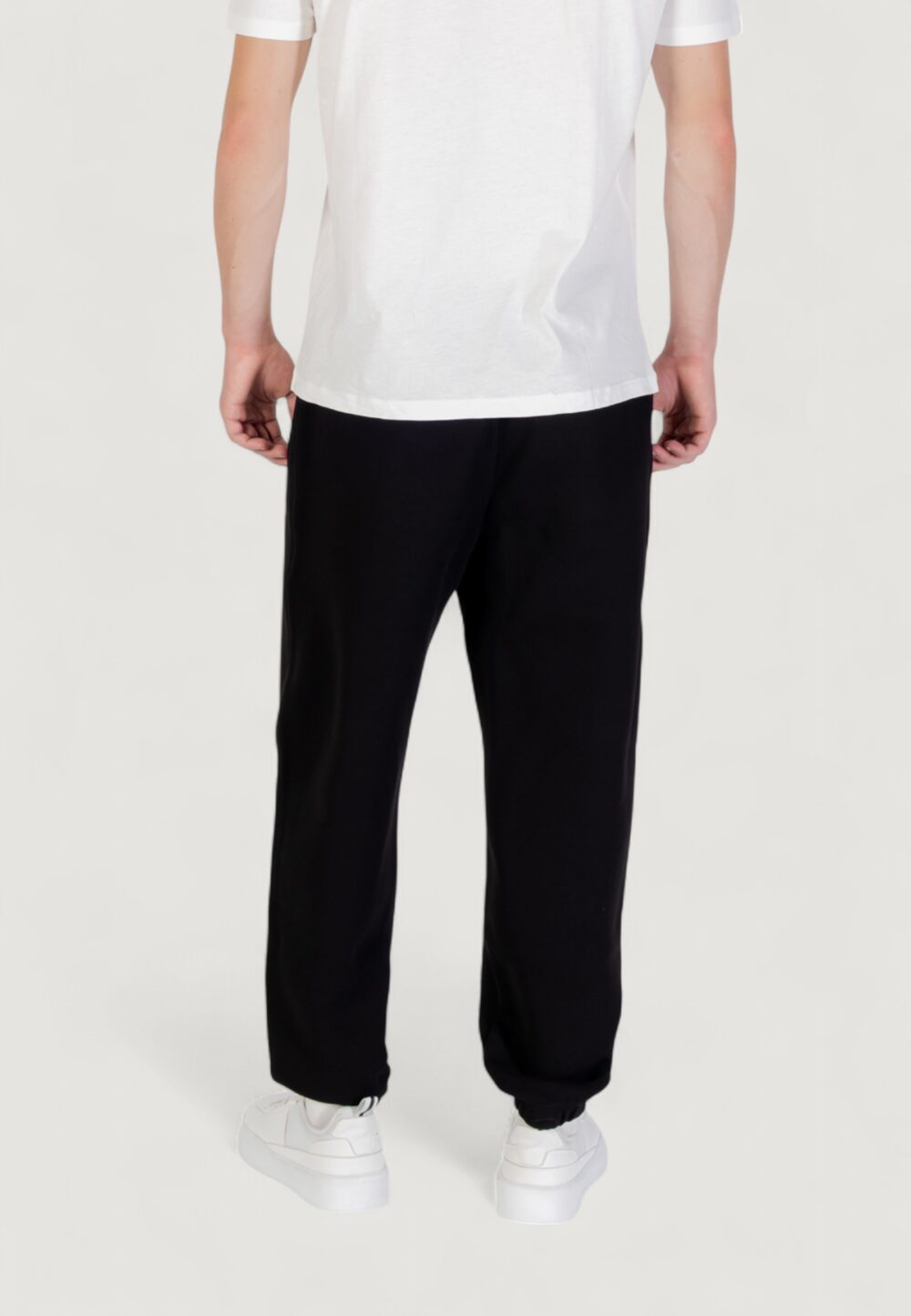 Pantaloni sportivi Armani Exchange  Nero - Foto 5