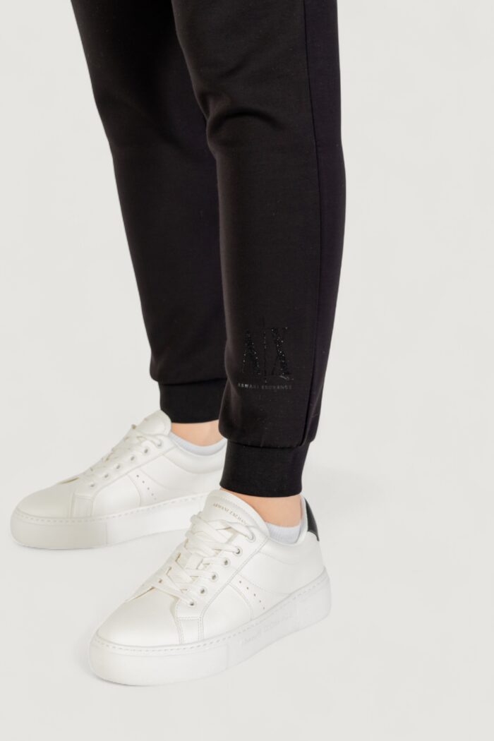 Pantaloni sportivi Armani Exchange  Nero