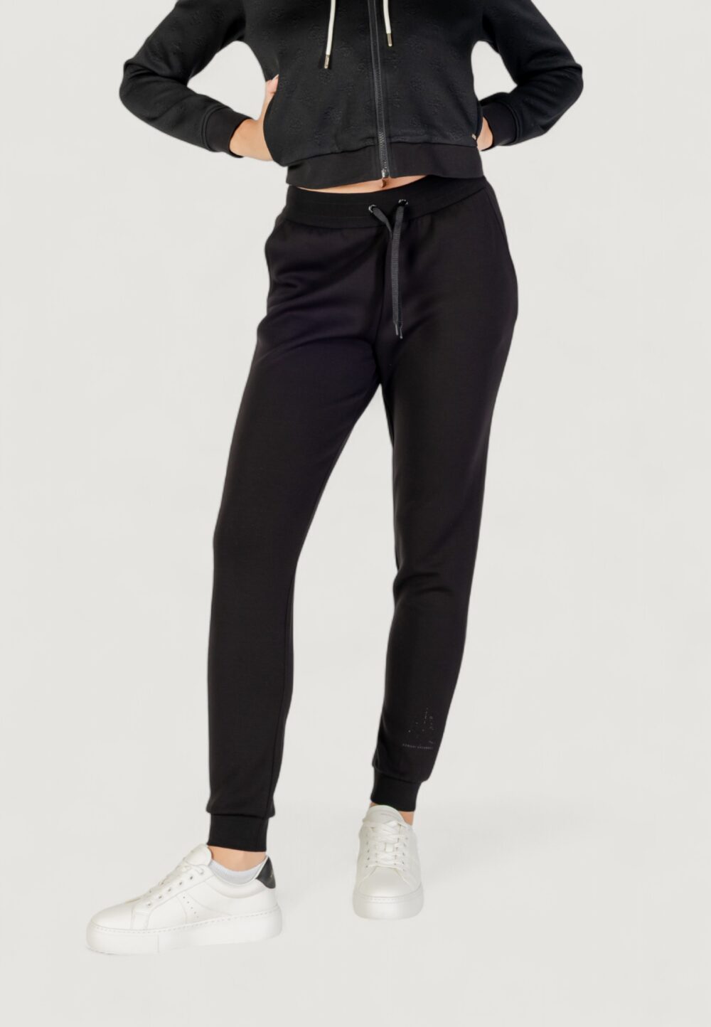 Pantaloni sportivi Armani Exchange  Nero - Foto 1