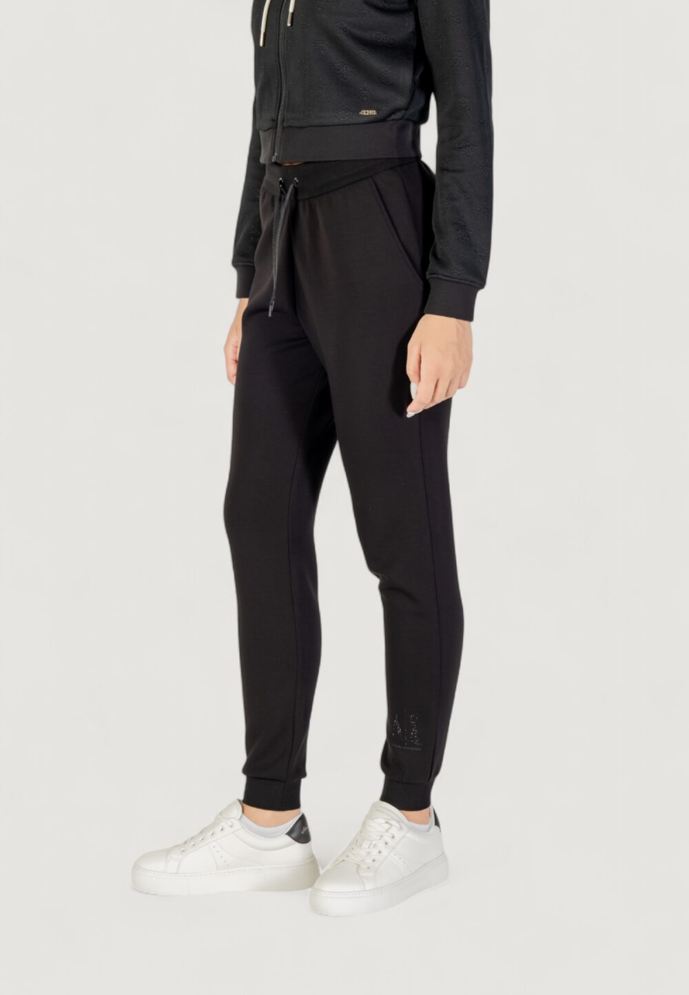 Pantaloni sportivi Armani Exchange  Nero - Foto 3