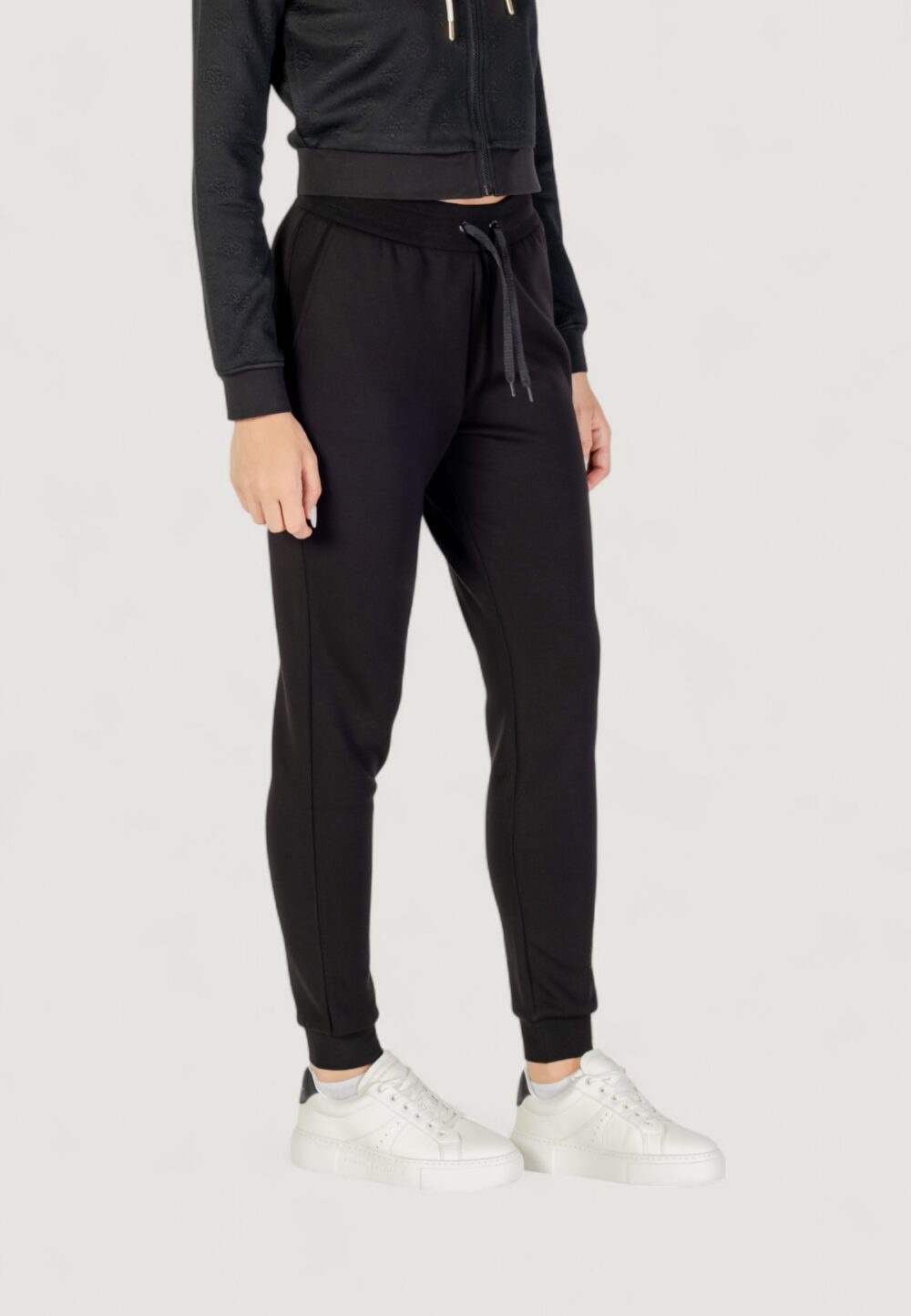 Pantaloni sportivi Armani Exchange  Nero - Foto 4