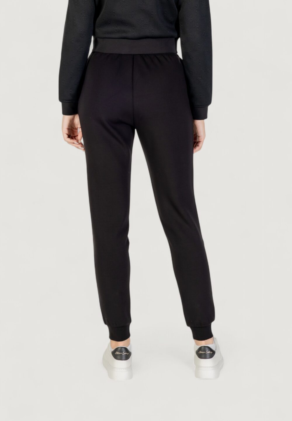 Pantaloni sportivi Armani Exchange  Nero - Foto 5