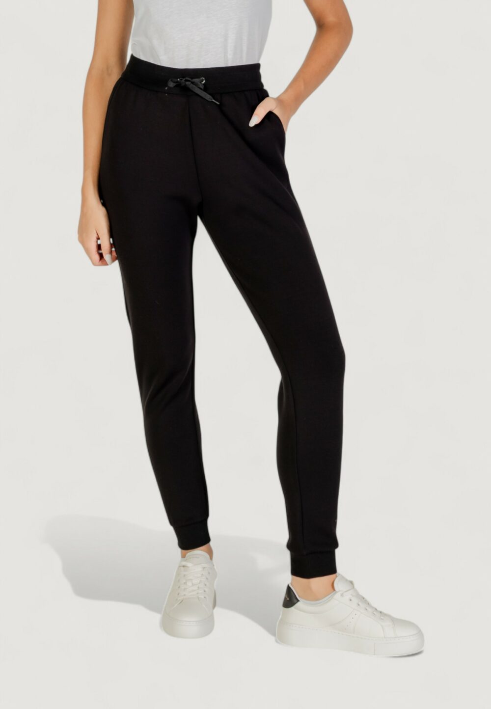 Pantaloni sportivi Armani Exchange  Nero - Foto 2