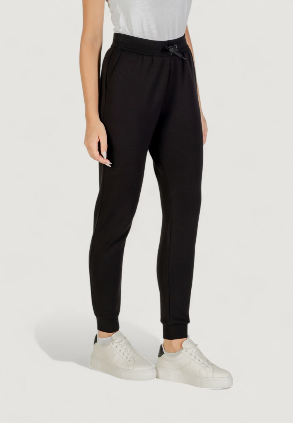 Pantaloni sportivi Armani Exchange  Nero - Foto 4