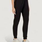 Pantaloni sportivi Armani Exchange  Nero - Foto 4