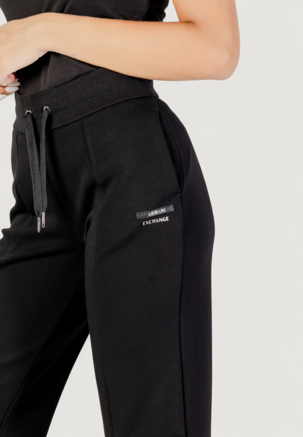 Pantaloni sportivi Armani Exchange  Nero - Foto 2