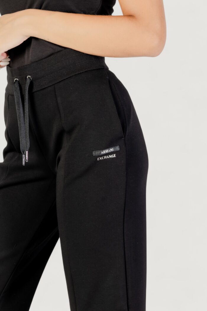 Pantaloni sportivi Armani Exchange  Nero