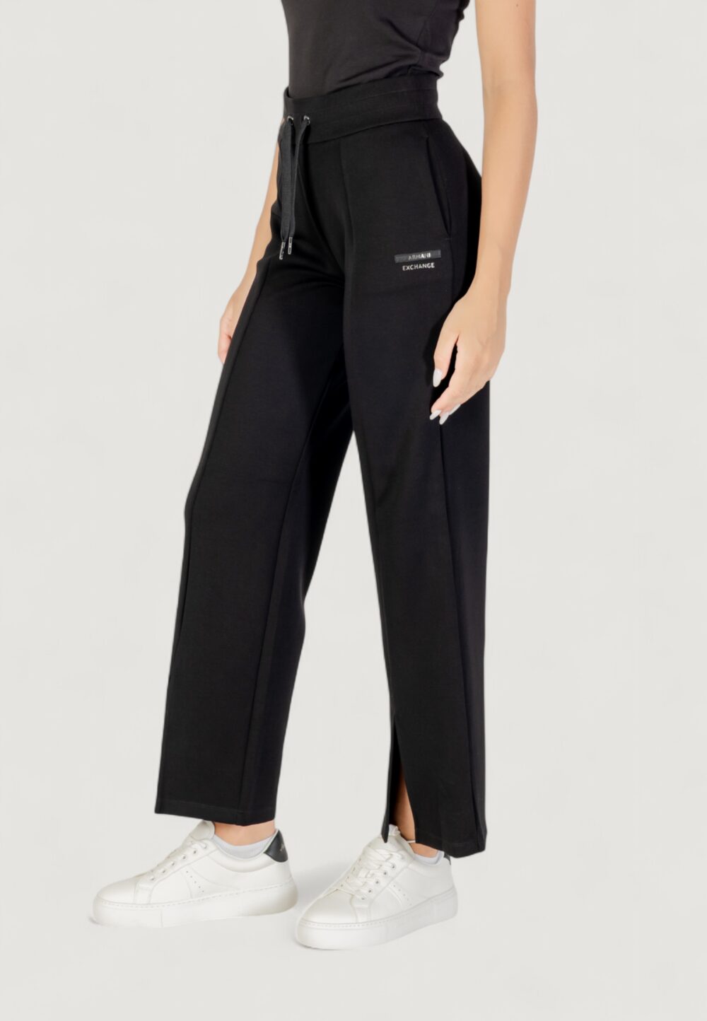Pantaloni sportivi Armani Exchange  Nero - Foto 3