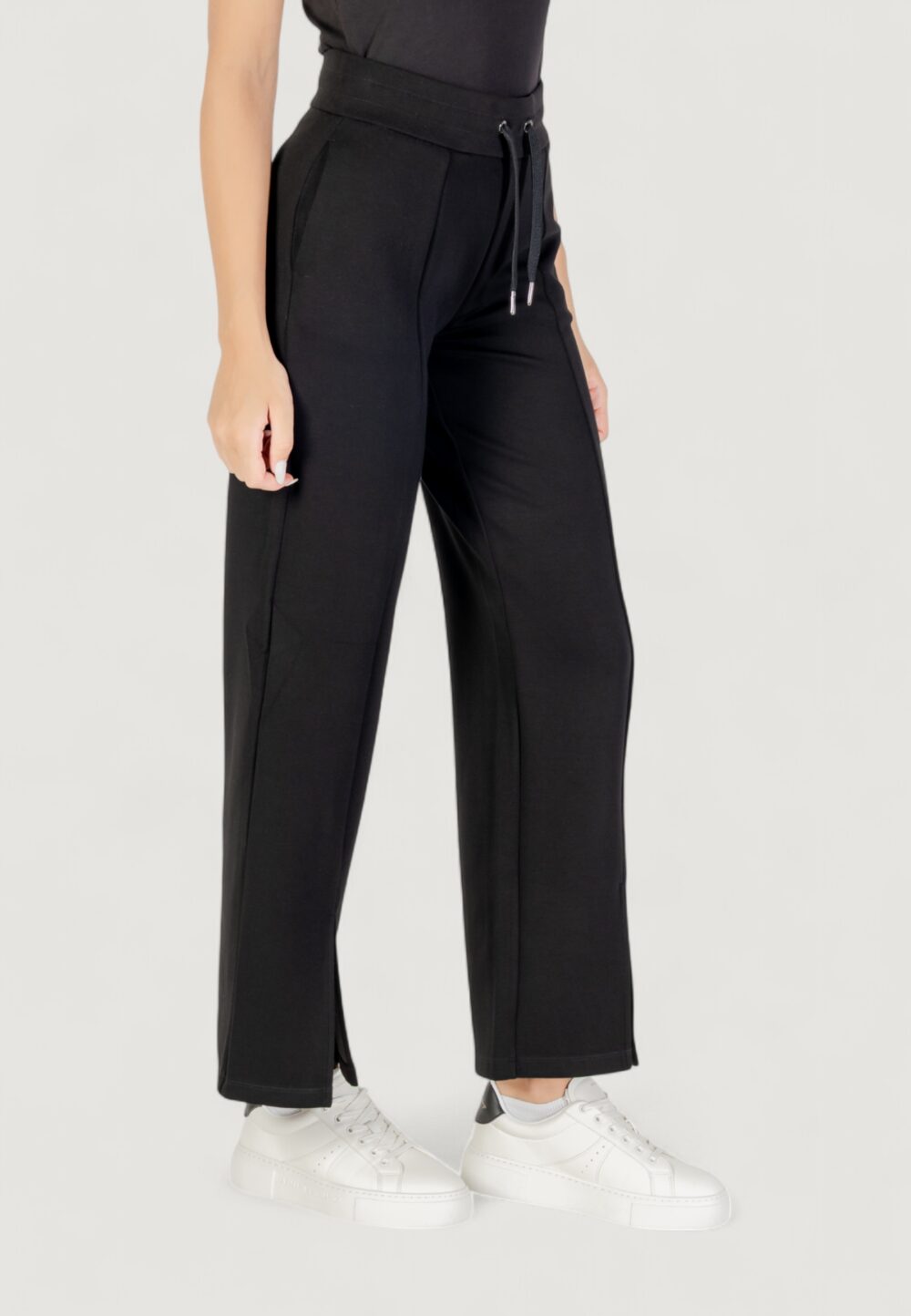 Pantaloni sportivi Armani Exchange  Nero - Foto 4