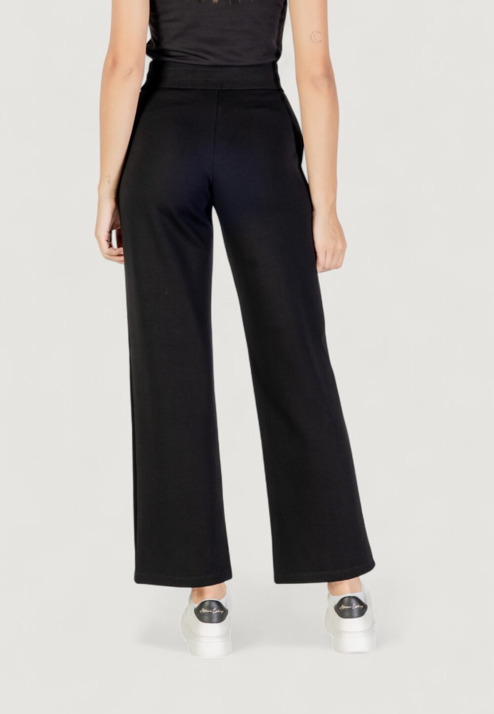 Pantaloni sportivi Armani Exchange  Nero - Foto 5