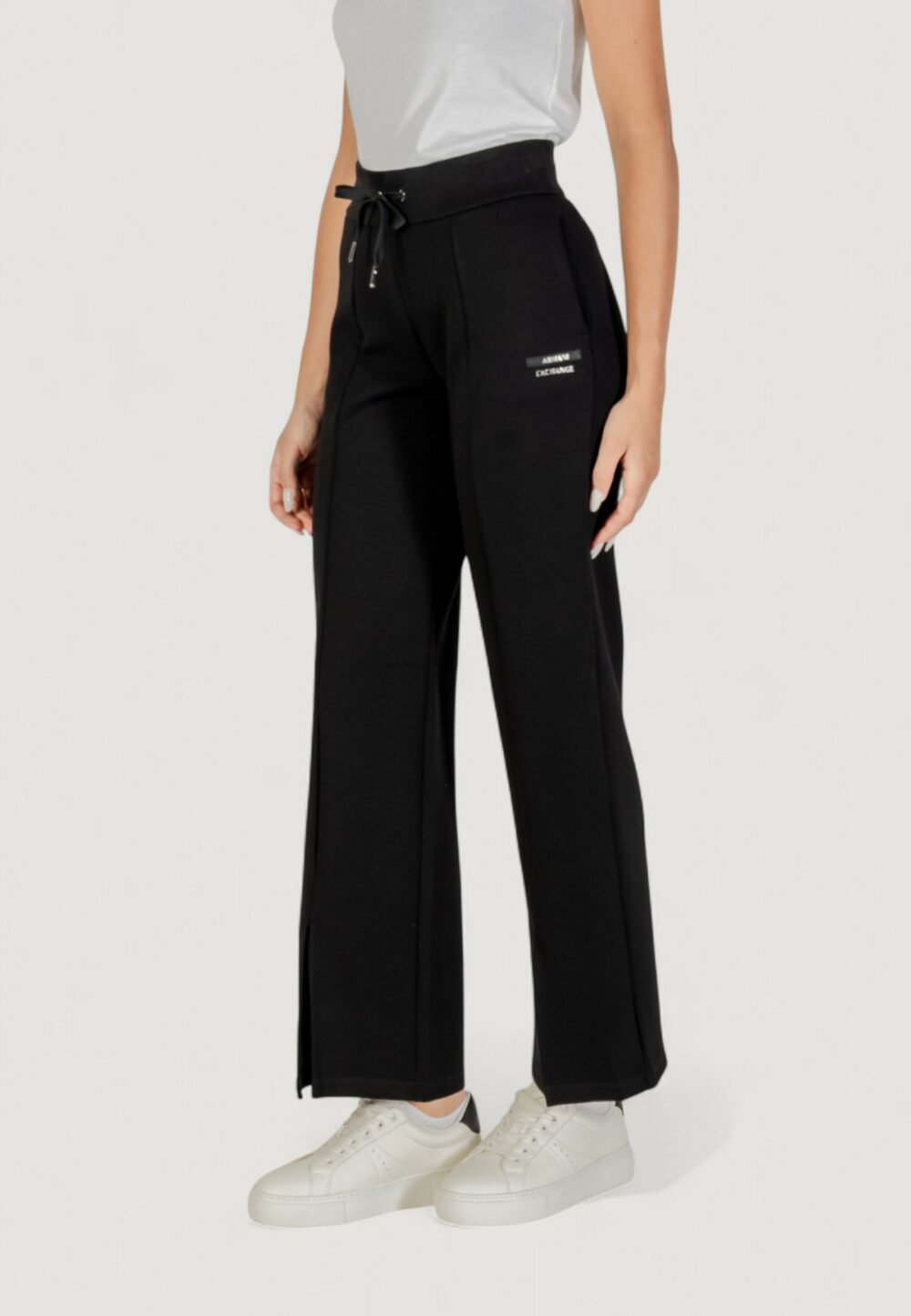 Pantaloni sportivi Armani Exchange  Nero - Foto 2