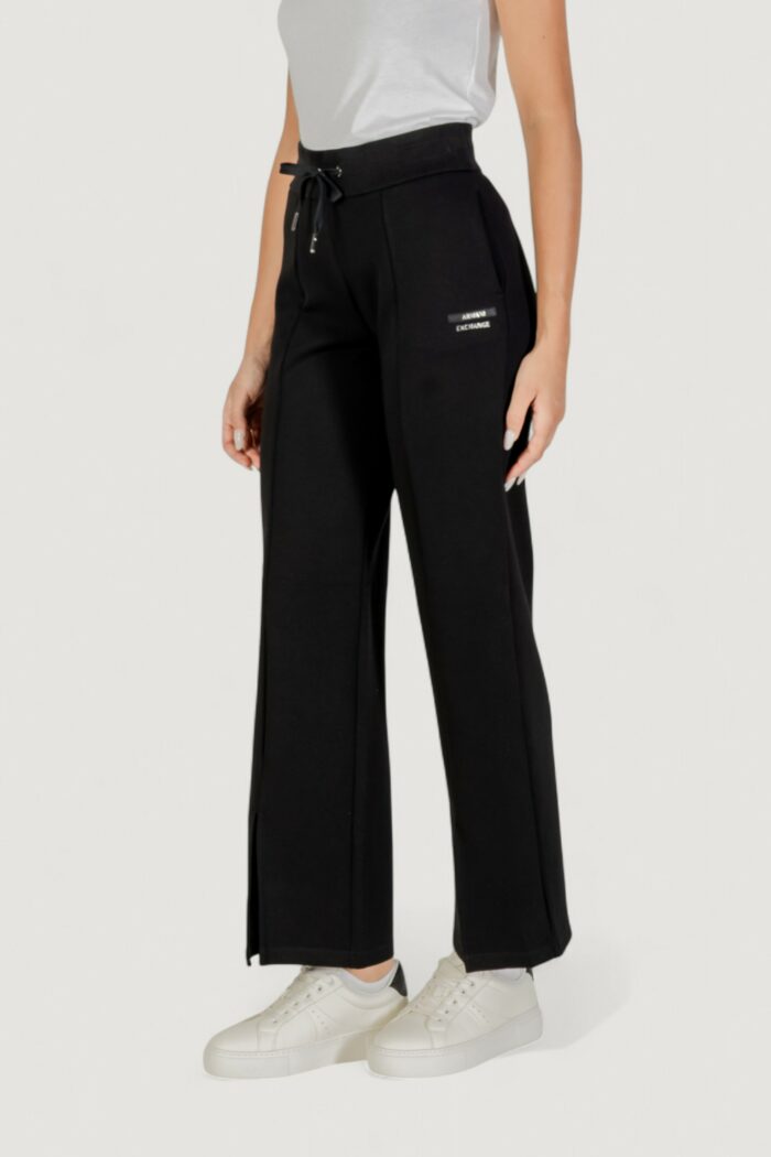 Pantaloni sportivi Armani Exchange  Nero