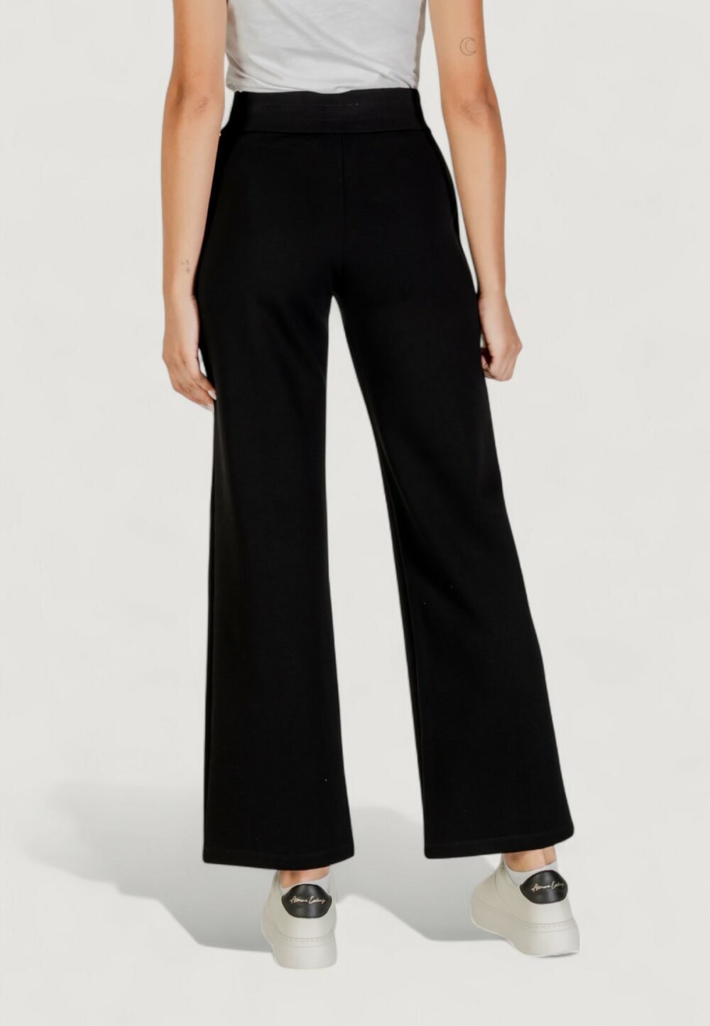 Pantaloni sportivi Armani Exchange  Nero - Foto 4
