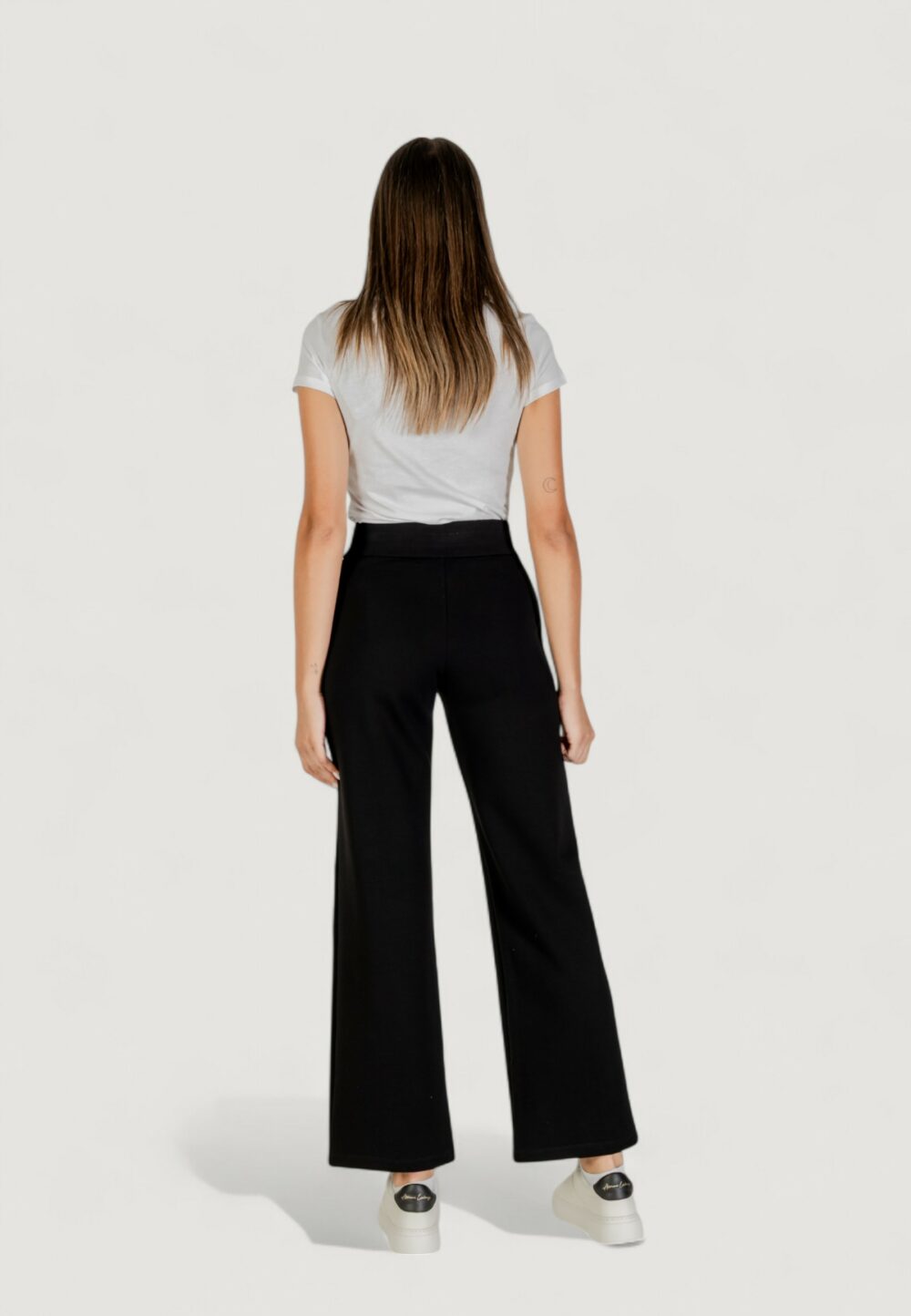 Pantaloni sportivi Armani Exchange  Nero - Foto 5