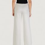 Pantaloni sportivi Guess Active 3D PEONY WIDE LENG PANTS Panna - Foto 5
