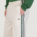 Pantaloni sportivi LACOSTE  Panna - Foto 2
