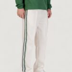 Pantaloni sportivi LACOSTE  Panna - Foto 4