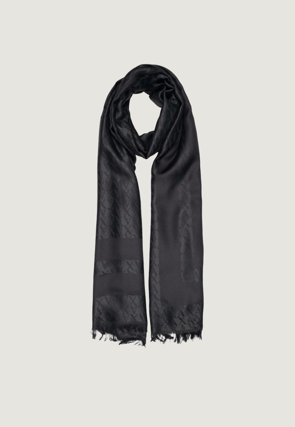Pashmina Armani Exchange STOLE Nero - Foto 1