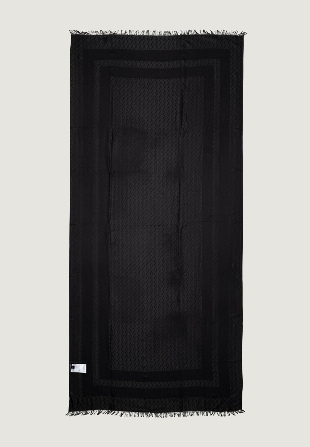 Pashmina Armani Exchange STOLE Nero - Foto 4