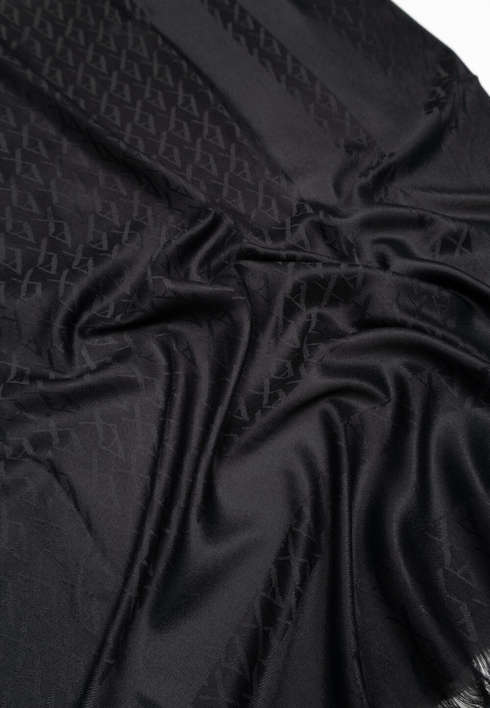 Pashmina Armani Exchange STOLE Nero - Foto 3