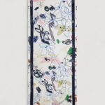Pashmina Desigual FOU_ARTY TRAZO Beige - Foto 1