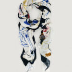 Pashmina Desigual FOU_ARTY TRAZO Beige - Foto 4