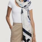 Pashmina Desigual FOU_ARTY TRAZO Beige - Foto 5