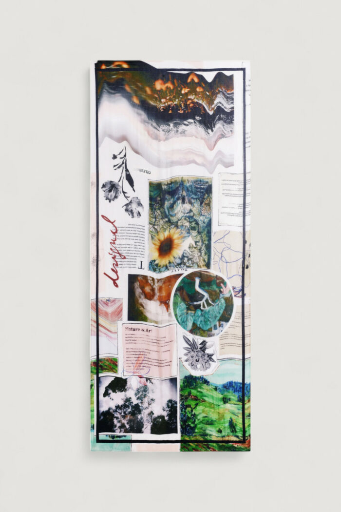 Pashmina Desigual FOU_JULIETT Verde – 25WAWA13