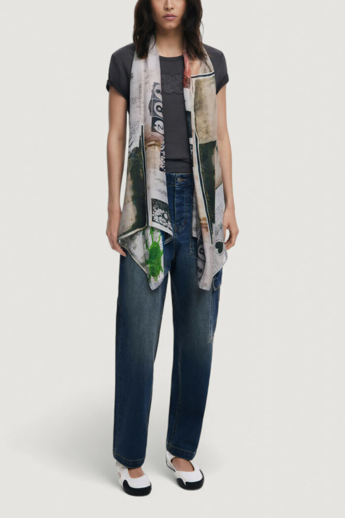 Pashmina Desigual FOU_JULIETT Verde – 25WAWA13