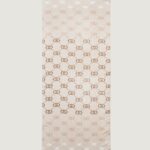 Pashmina Liu-Jo ECS STOLA DEGRADE LOGO 70X180 Terra - Fango - Foto 3