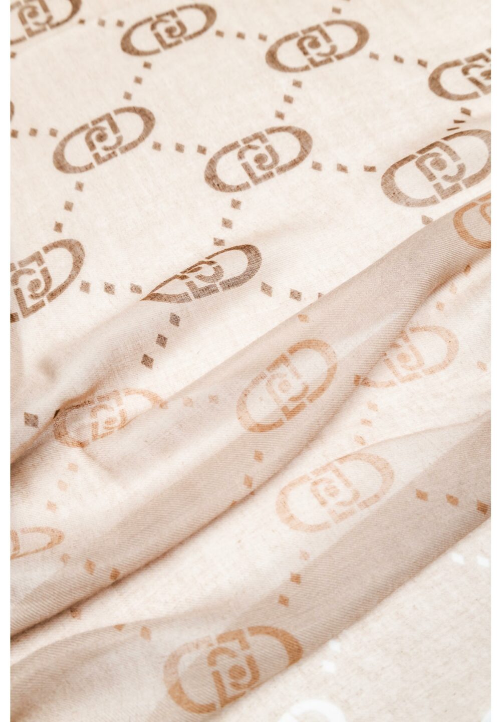 Pashmina Liu-Jo ECS STOLA DEGRADE LOGO 70X180 Terra - Fango - Foto 2