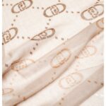 Pashmina Liu-Jo ECS STOLA DEGRADE LOGO 70X180 Terra - Fango - Foto 2