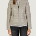 Piumino Armani Exchange DOWN JACKET Beige chiaro - Foto 1