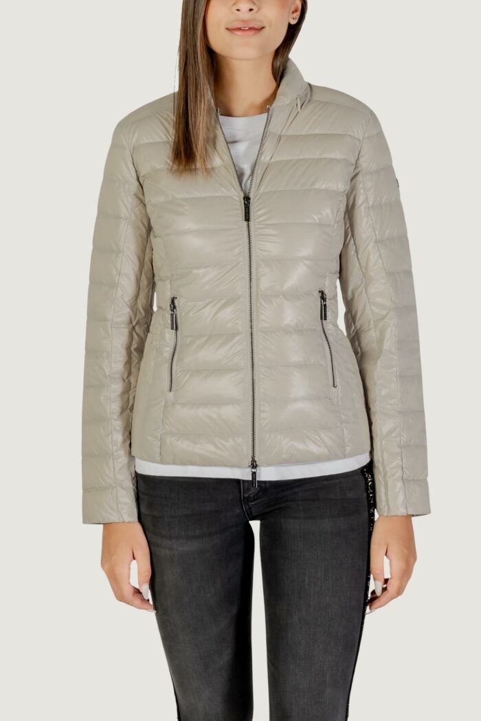 Piumino Armani Exchange DOWN JACKET Beige chiaro – XW001920 AF18757