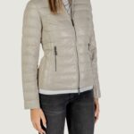 Piumino Armani Exchange DOWN JACKET Beige chiaro - Foto 3