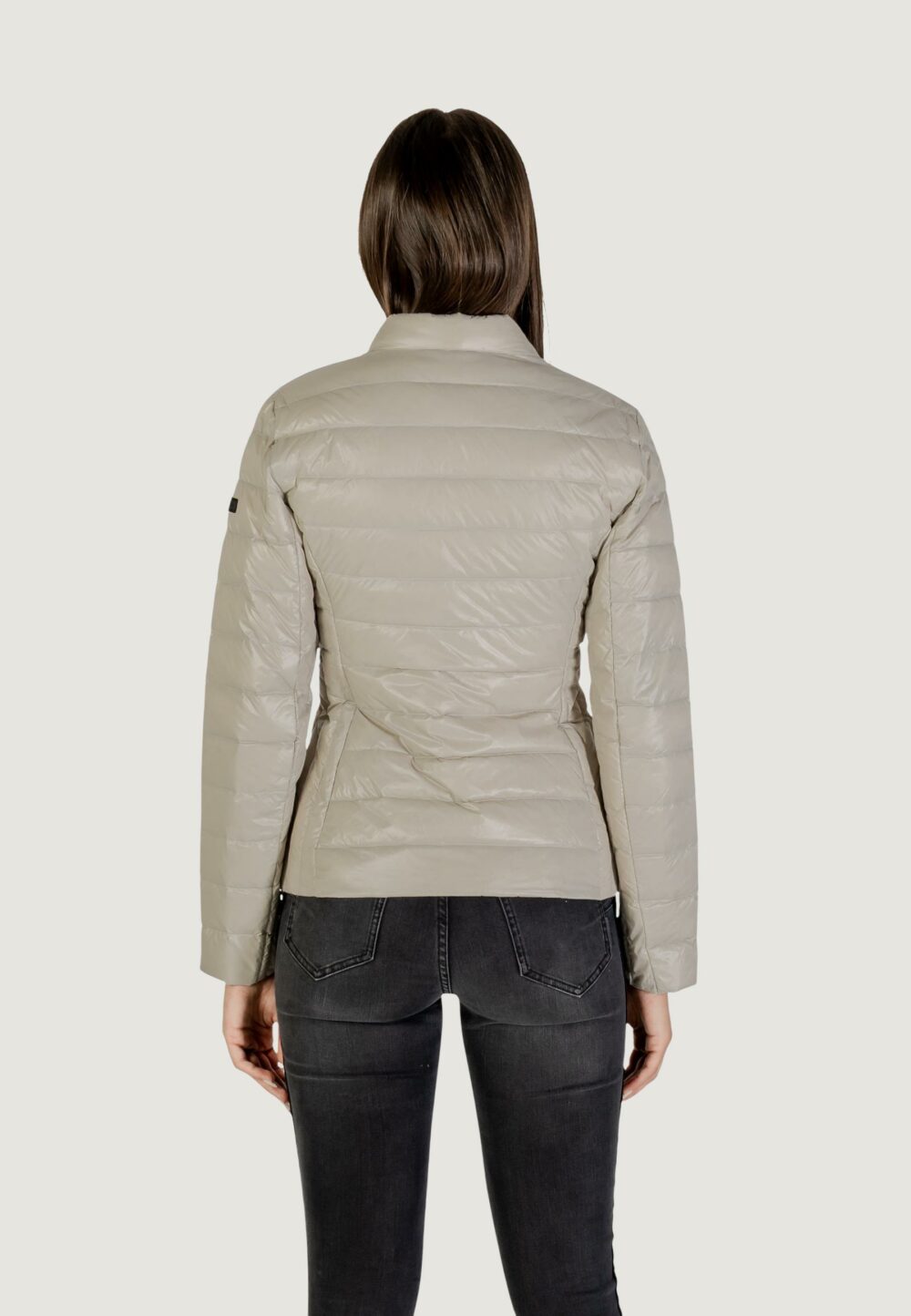 Piumino Armani Exchange DOWN JACKET Beige chiaro - Foto 4