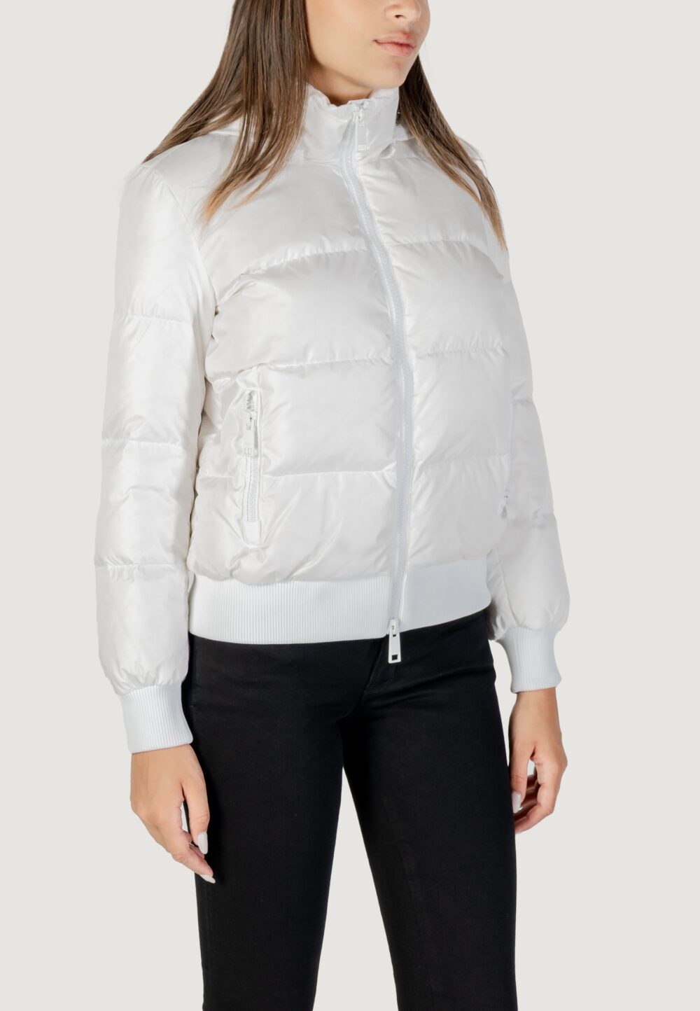 Piumino Armani Exchange DOWN JACKET Bianco - Foto 5