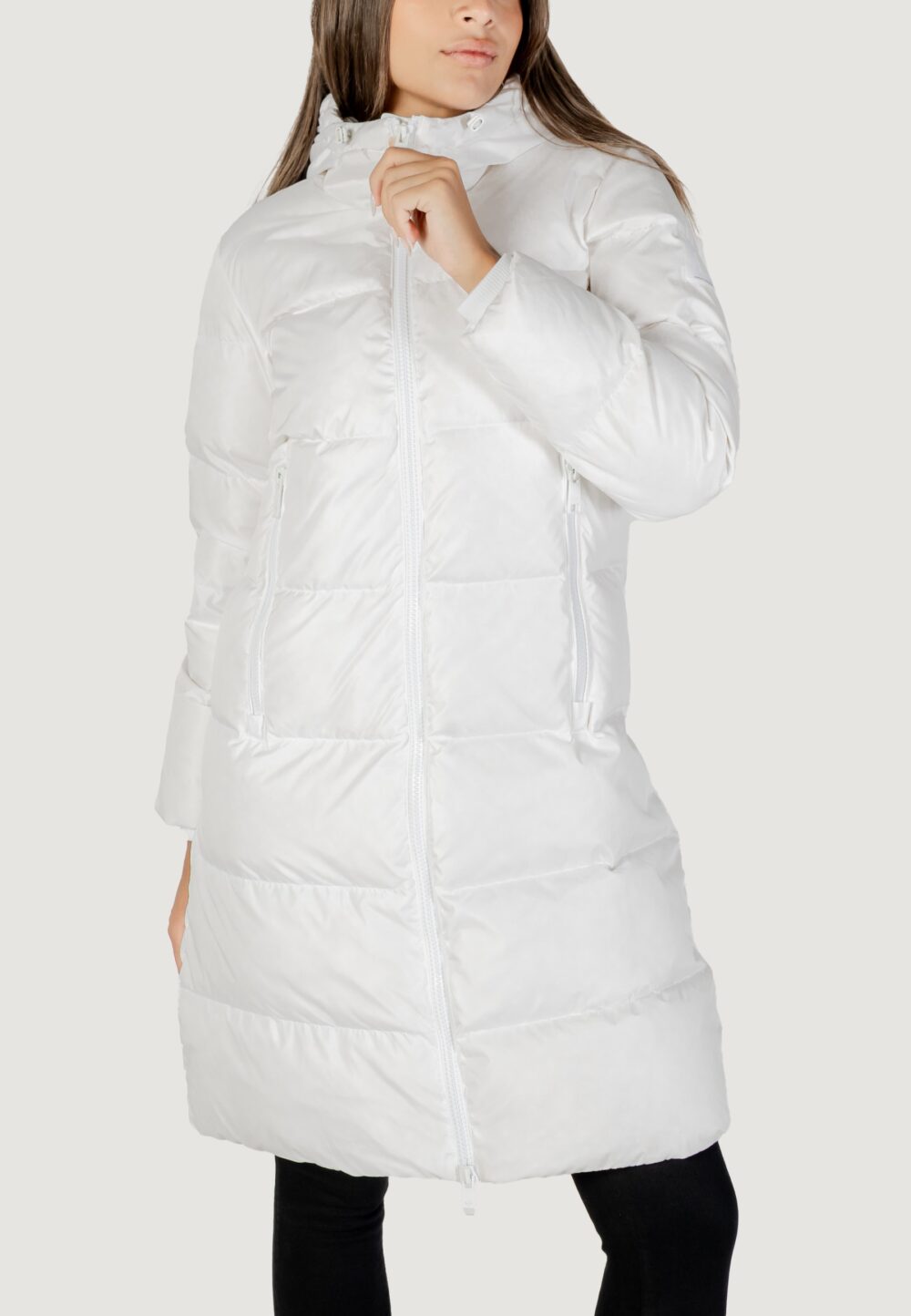 Piumino Armani Exchange DOWN JACKET Bianco - Foto 1