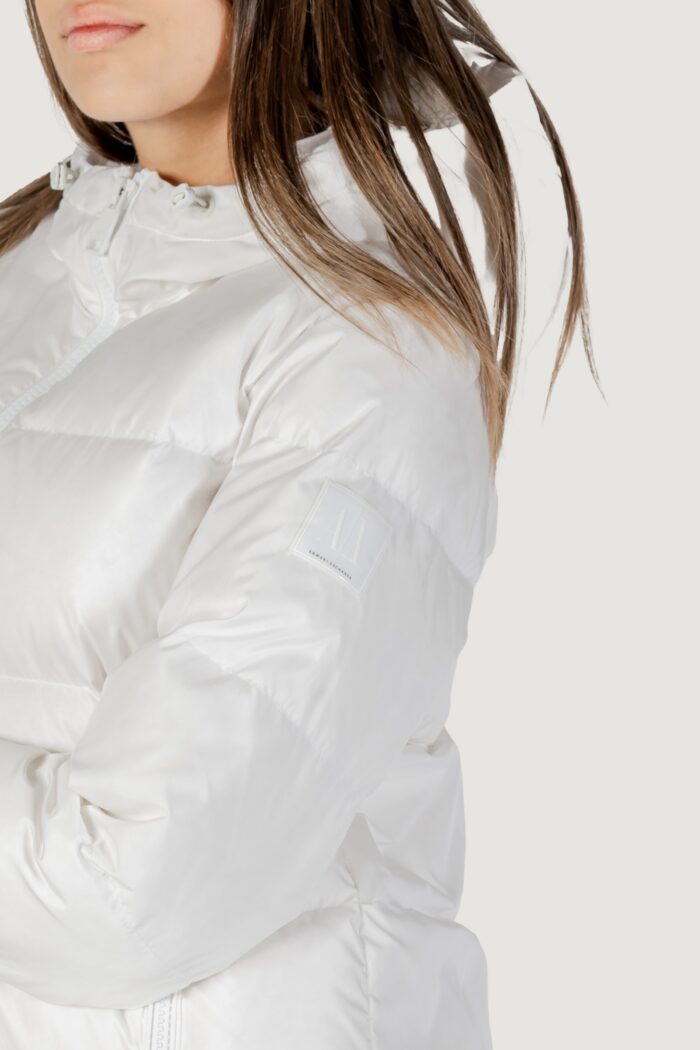 Piumino Armani Exchange DOWN JACKET Bianco – XW000251 AF12286