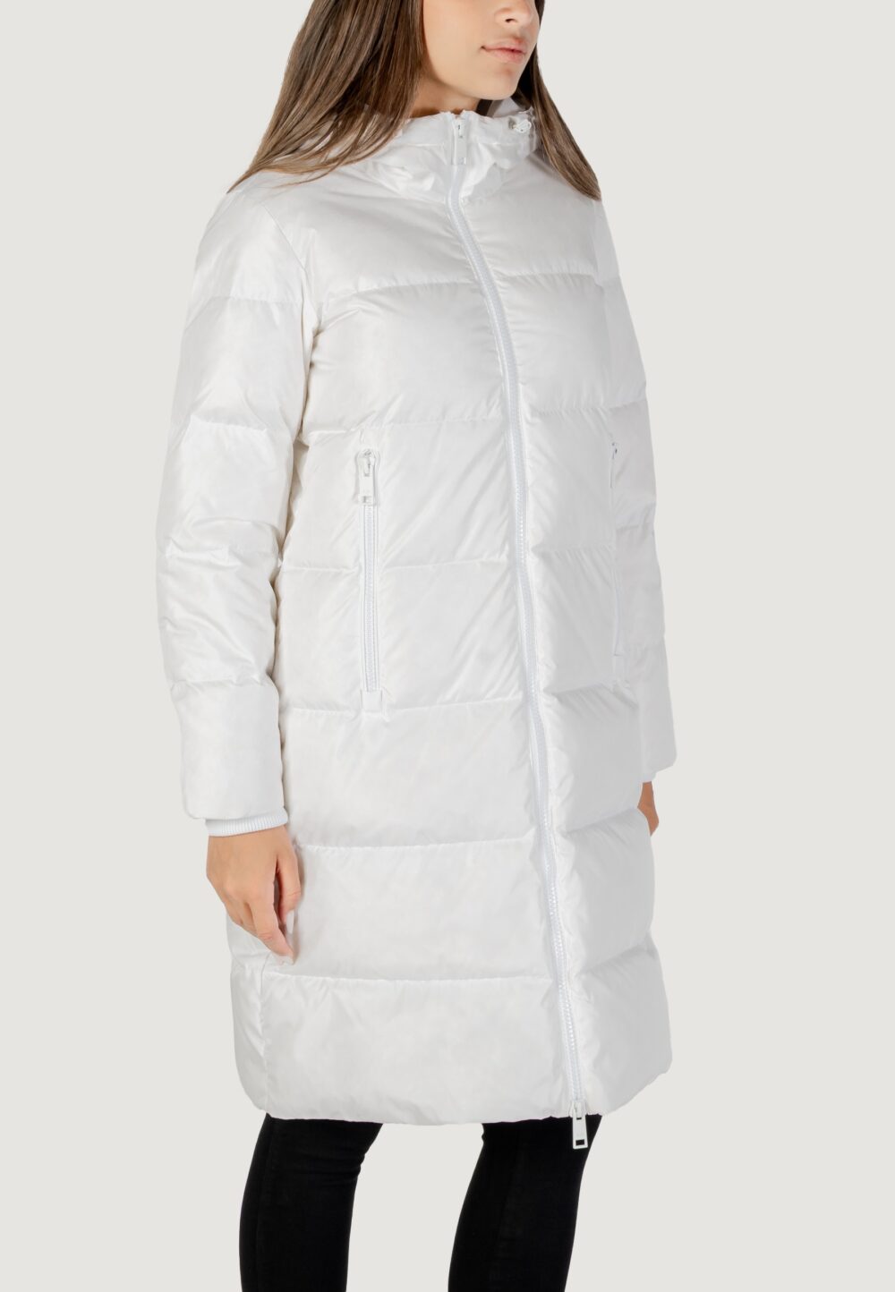 Piumino Armani Exchange DOWN JACKET Bianco - Foto 3