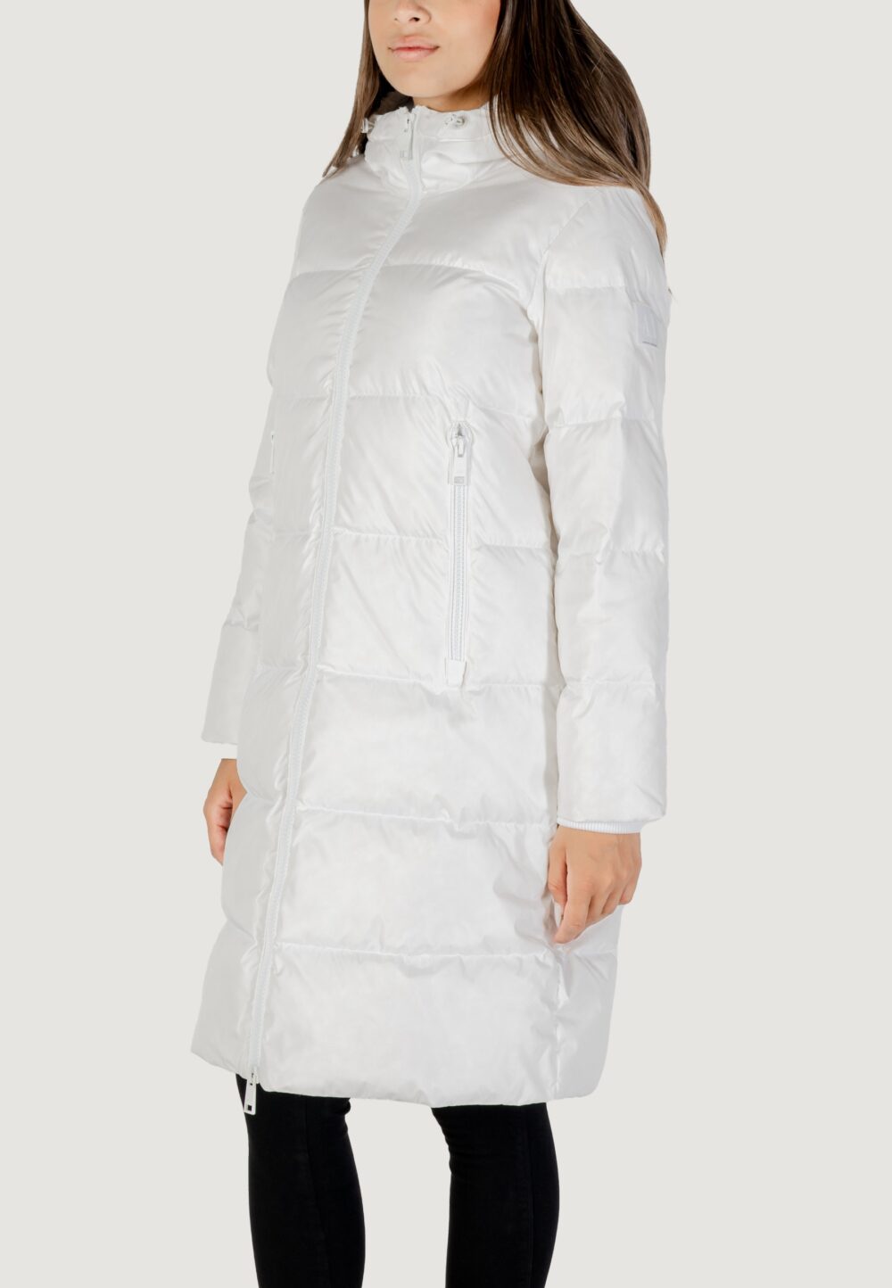 Piumino Armani Exchange DOWN JACKET Bianco - Foto 4