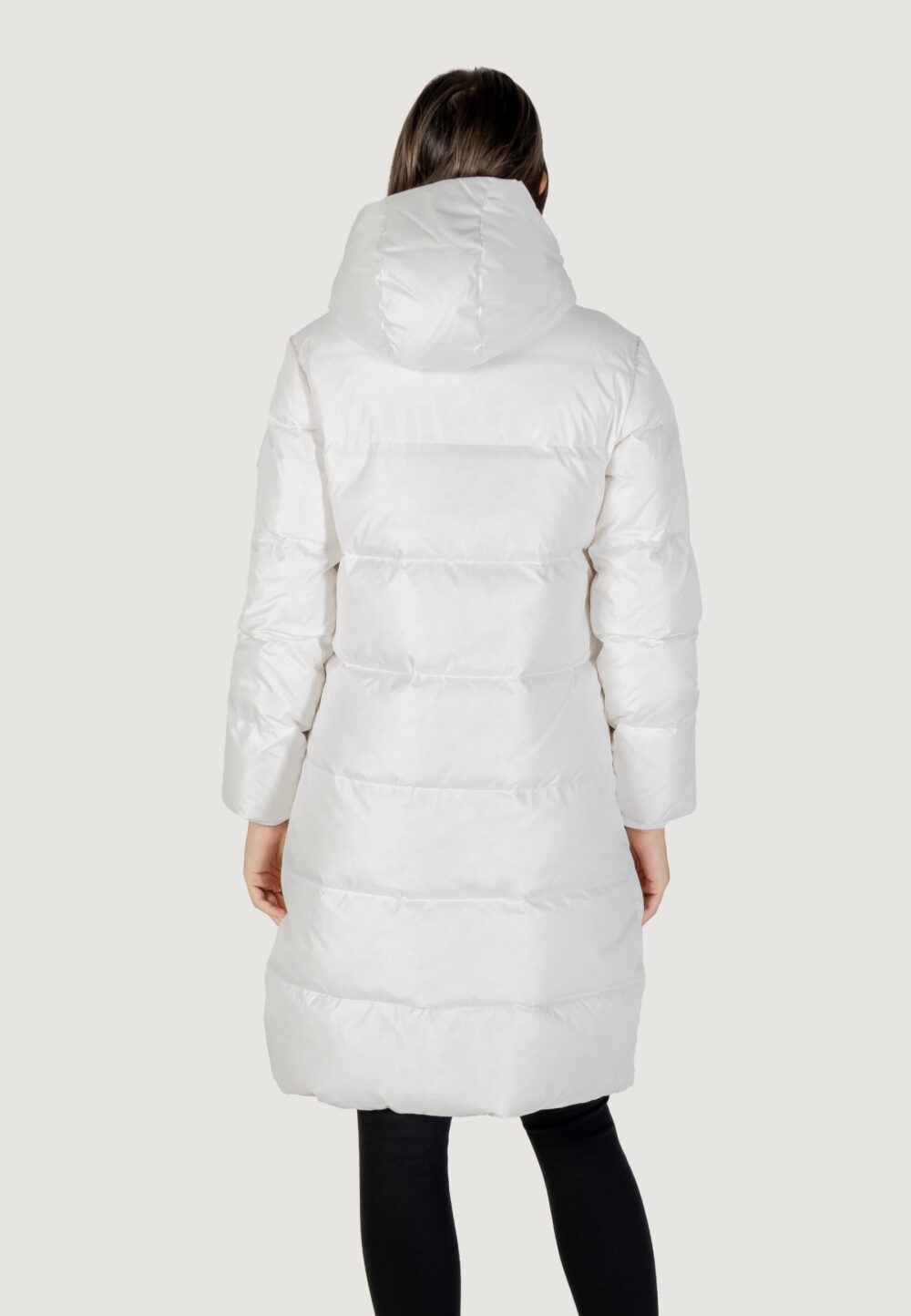 Piumino Armani Exchange DOWN JACKET Bianco - Foto 5