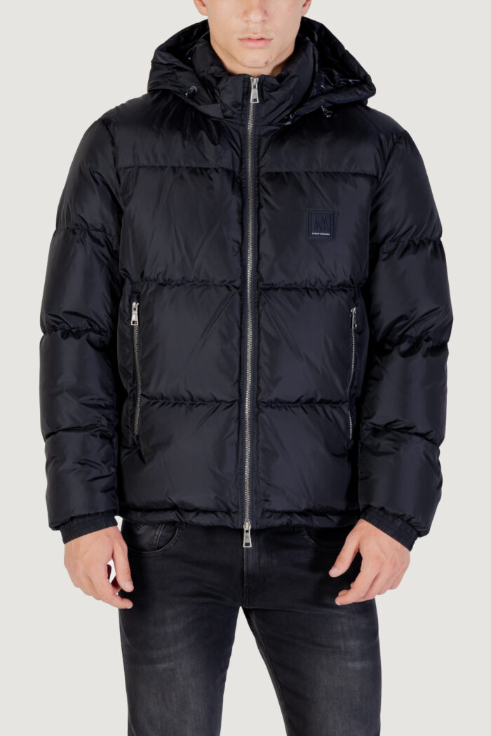 Piumino Armani Exchange DOWN JACKET Blue scuro