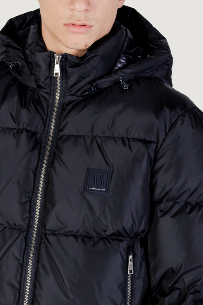 Piumino Armani Exchange DOWN JACKET Blue scuro