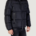 Piumino Armani Exchange DOWN JACKET Blue scuro - Foto 3