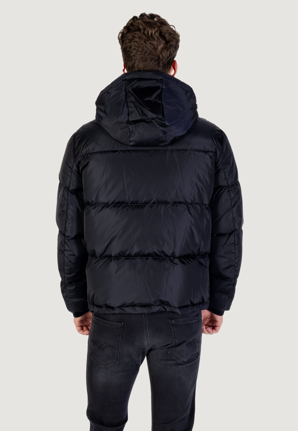 Piumino Armani Exchange DOWN JACKET Blue scuro - Foto 5